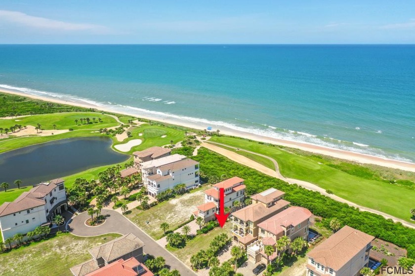 This ocean front lot overlooking the golf course and ocean, is - Beach Lot for sale in Palm Coast, Florida on Beachhouse.com
