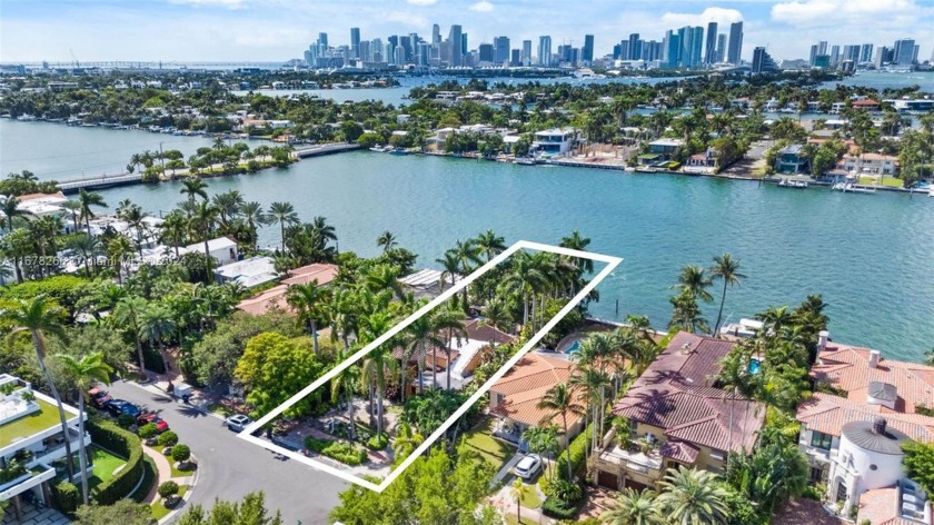 Premier Western Exposure Bayfront with 60' of linear Frontage on - Beach Home for sale in Miami Beach, Florida on Beachhouse.com