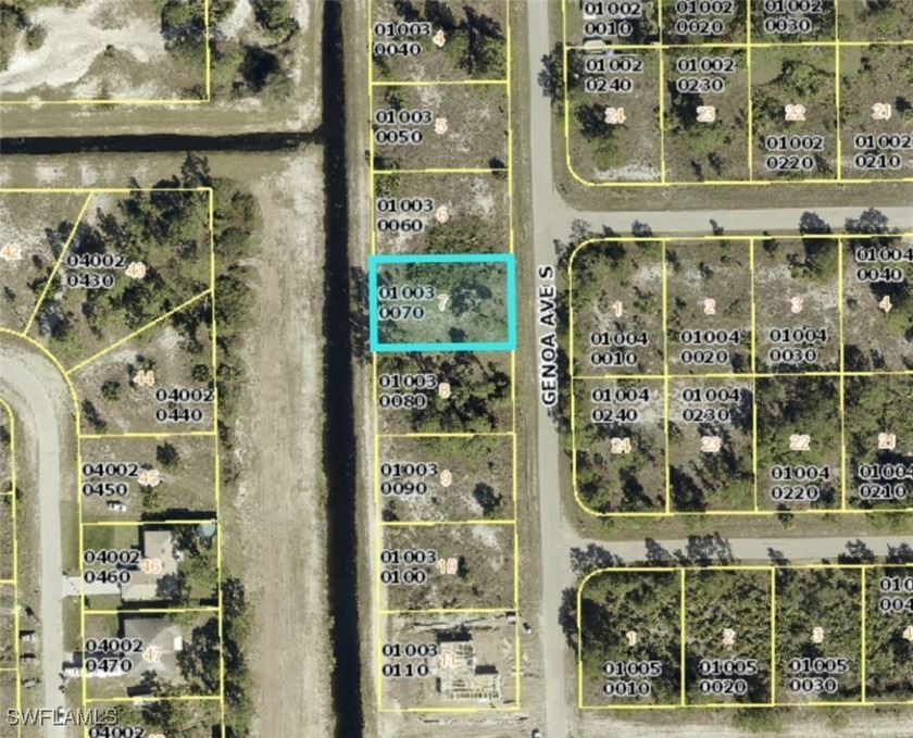 Beautiful freshwater canal lot, ready for construction. The - Beach Lot for sale in Lehigh Acres, Florida on Beachhouse.com