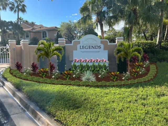 Live the Legends!  Highly desirable first floor condo on the 8th - Beach Condo for sale in Palm Beach Gardens, Florida on Beachhouse.com