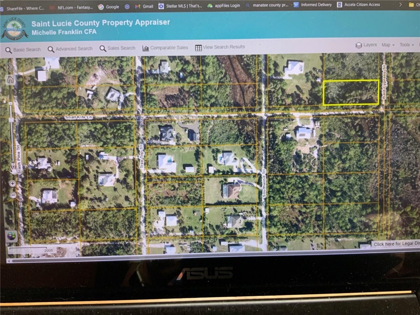 Vacant residential lot offering country living yet so close to - Beach Lot for sale in Fort Pierce, Florida on Beachhouse.com