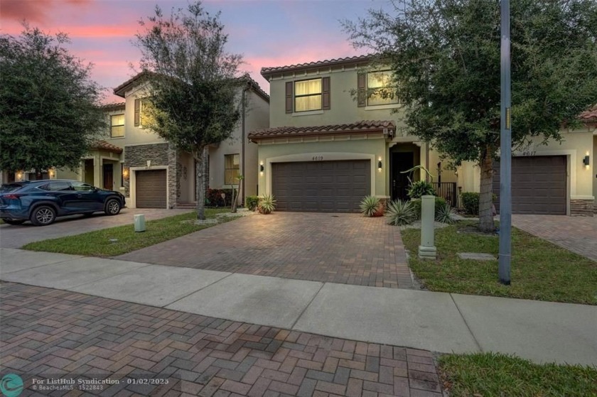 Built in 2016, this beautiful 2 Story home in Central Parc - Beach Home for sale in Tamarac, Florida on Beachhouse.com