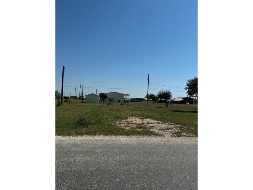 Nice lot and Ready for your RV, all utilities are in place - Beach Lot for sale in Palacios, Texas on Beachhouse.com