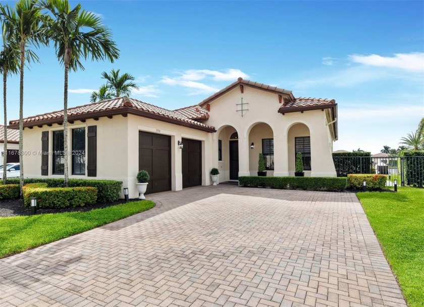 Wow Wow Wow! Situated in the much sought after Monterra - Beach Home for sale in Cooper City, Florida on Beachhouse.com