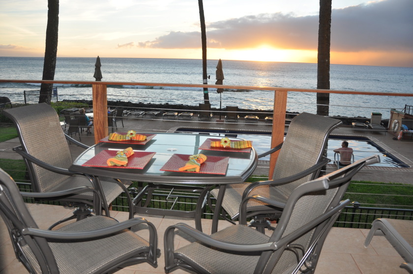 Top Floor! Vaulted Ceilings! Direct Ocean Views! Come to Maui! - Beach Vacation Rentals in Lahaina, Hawaii on Beachhouse.com