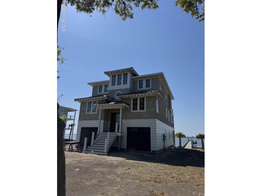 Experience coastal luxury at its finest in this stunning new - Beach Home for sale in Morehead City, North Carolina on Beachhouse.com