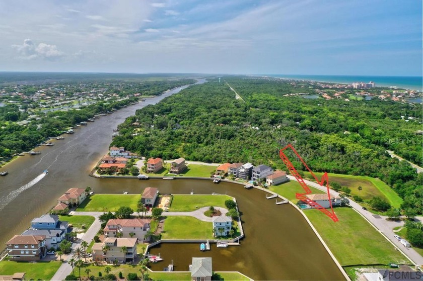 Come build your dream home on this exceptional oversized lot in - Beach Lot for sale in Palm Coast, Florida on Beachhouse.com