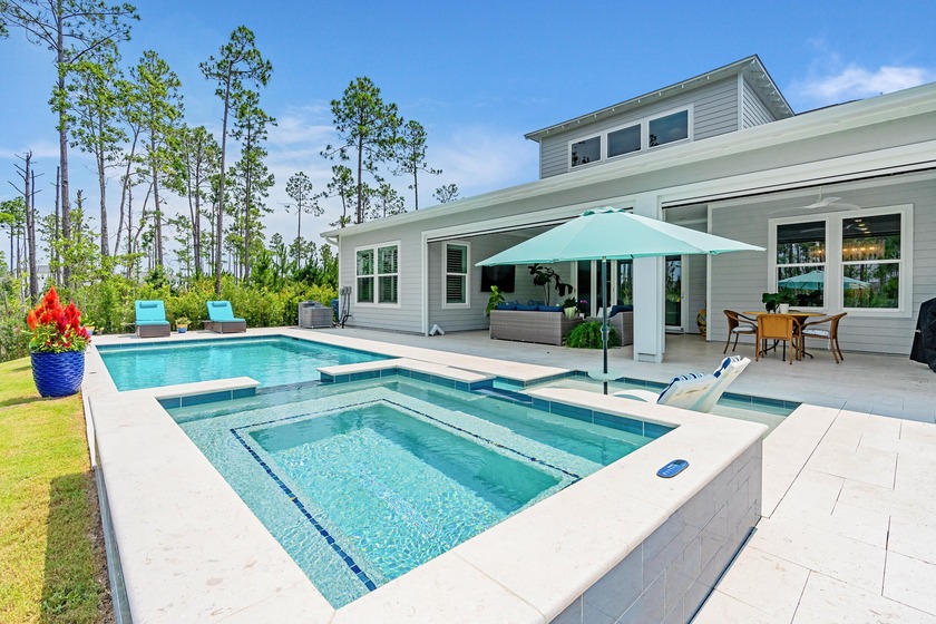 One of only five homesites in the community with rare privacy - Beach Home for sale in Inlet Beach, Florida on Beachhouse.com
