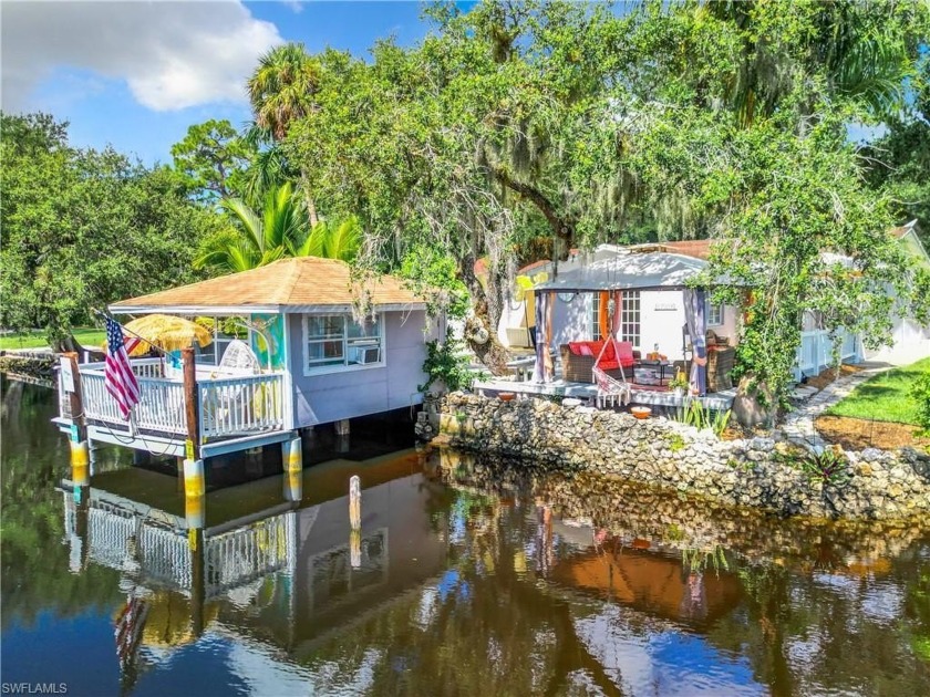 Stunning 3-bedroom, 2.5-bath home with a charming bungalow - Beach Home for sale in Bonita Springs, Florida on Beachhouse.com