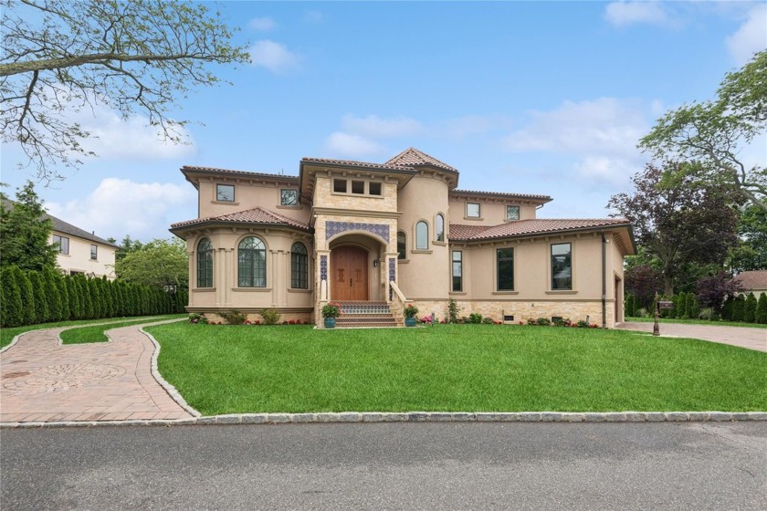 Step into a world of refined elegance at 1190 Harbor Road--an - Beach Home for sale in Hewlett Harbor, New York on Beachhouse.com