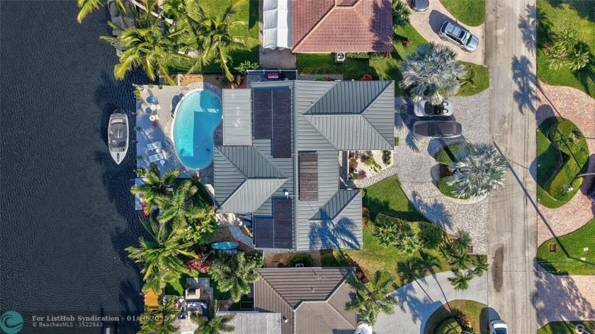 Welcome to this stunning waterfront estate, where you'll enjoy - Beach Home for sale in Wilton Manors, Florida on Beachhouse.com