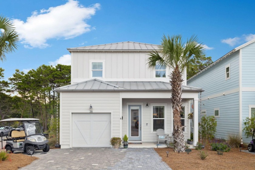 ELEVATOR + PAID IN FULL SOLAR SYSTEM. Nestled on a corner lot - Beach Home for sale in Santa Rosa Beach, Florida on Beachhouse.com