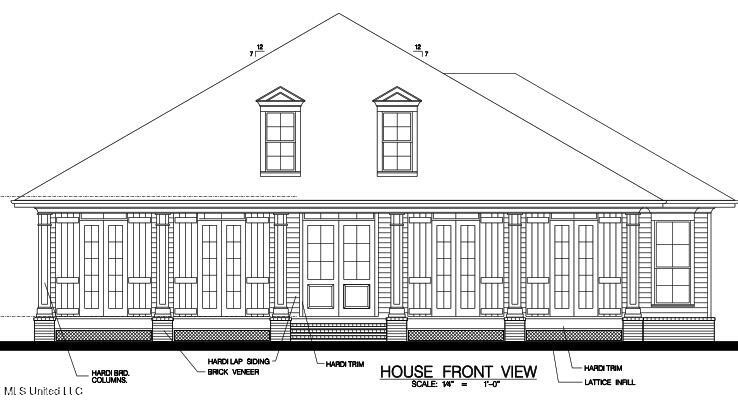 New construction! 1- level home facing the Gulf of Mexico - Beach Home for sale in Gulfport, Mississippi on Beachhouse.com