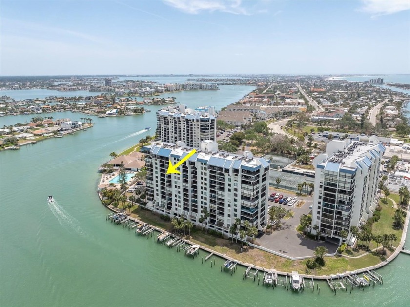 REMARKABLE BOATING - TENNIS - BEACH COMMUNITY with exceptional - Beach Condo for sale in ST Pete Beach, Florida on Beachhouse.com