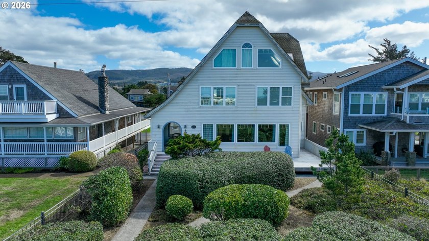 Introducing The Babbidge House, a remarkable oceanfront property - Beach Home for sale in Seaside, Oregon on Beachhouse.com