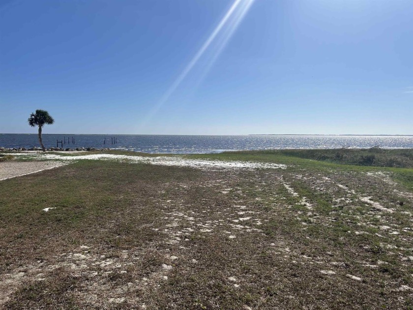Want a water view of Dog Island? Build your Gulf View home on - Beach Lot for sale in Lanark Village, Florida on Beachhouse.com