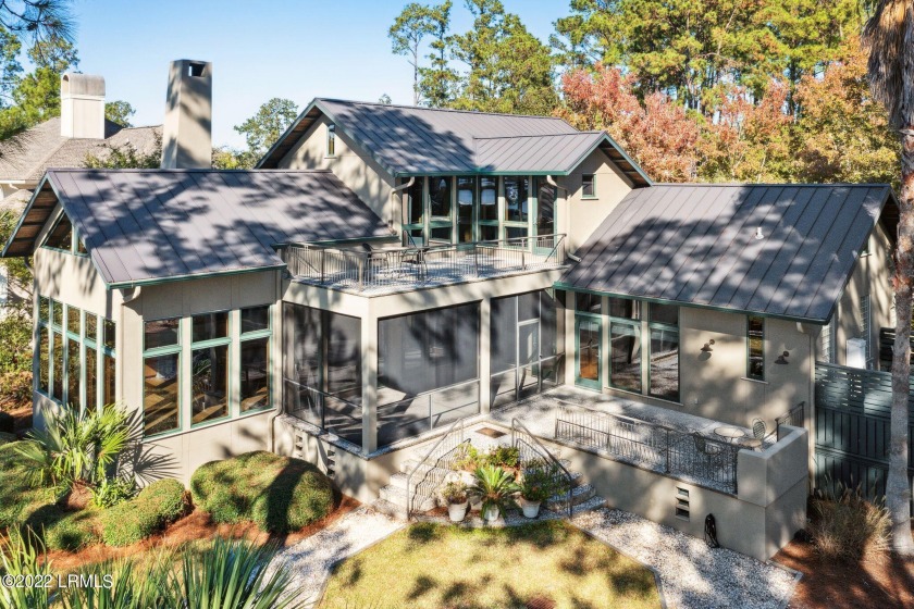 Stunning Architectural form and function is found in the details - Beach Home for sale in Saint Helena Island, South Carolina on Beachhouse.com