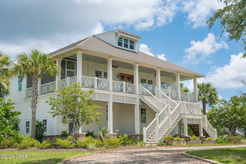 Gorgeous custom home expertly crafted by Windolf Construction in - Beach Home for sale in Port St Joe, Florida on Beachhouse.com