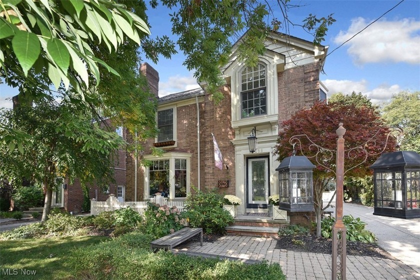 Gorgeous Traditional Brick Colonial on one of Beachcliff's most - Beach Home for sale in Rocky River, Ohio on Beachhouse.com