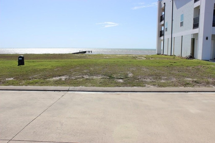 This lot is ON THE WATER.  Facilities include Clubhouse - Beach Lot for sale in Palacios, Texas on Beachhouse.com