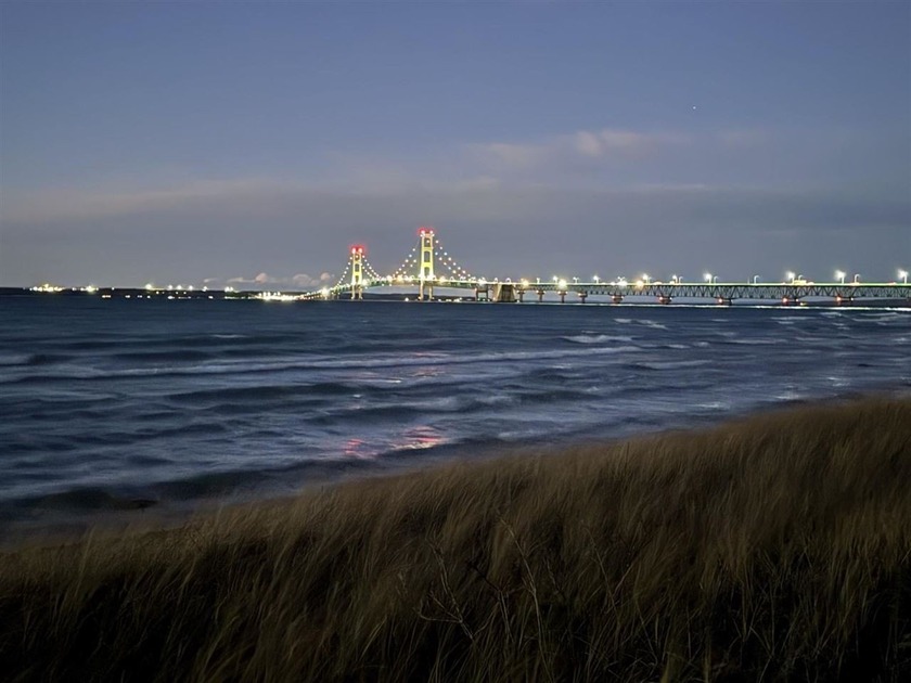 Discover a piece of history with this enchanting Mackinaw City - Beach Home for sale in Mackinaw City, Michigan on Beachhouse.com