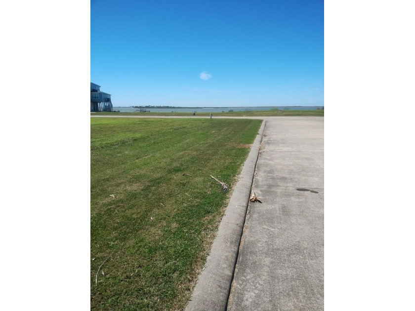 Great water view lot in gated Beachside communitye enjoy fishing - Beach Lot for sale in Palacios, Texas on Beachhouse.com