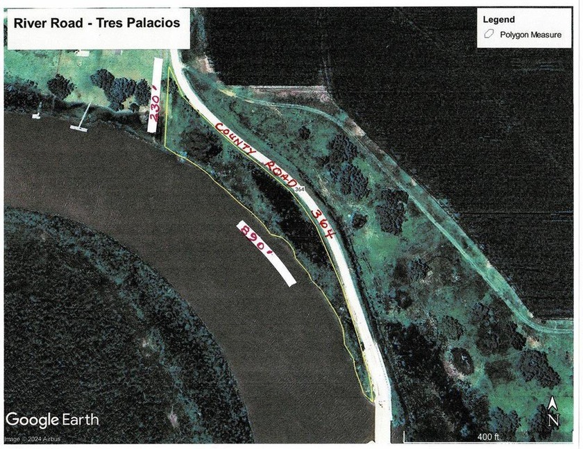 1.94 ACRES WATERFRONT Property, 890 ft +/_  RARE TO FIND at an - Beach Lot for sale in Palacios, Texas on Beachhouse.com