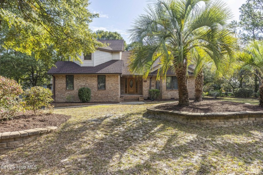 This beautiful 3-bedroom, 2-bathroom home is located in the - Beach Home for sale in Sunset Beach, North Carolina on Beachhouse.com