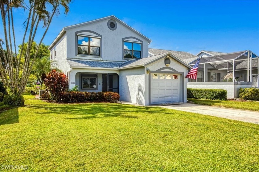 Located in a highly sought-after and socially active 55+ - Beach Home for sale in Fort Myers, Florida on Beachhouse.com