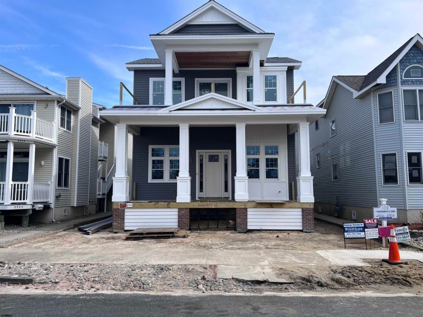 Wait until you see this Goldcoast high-end new construction - Beach Townhome/Townhouse for sale in Ocean City, New Jersey on Beachhouse.com