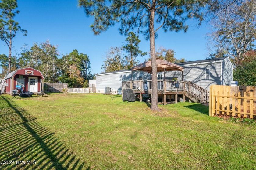 This 2018 two-bedroom, two-bathroom single-wide mobile home is - Beach Home for sale in Southport, North Carolina on Beachhouse.com