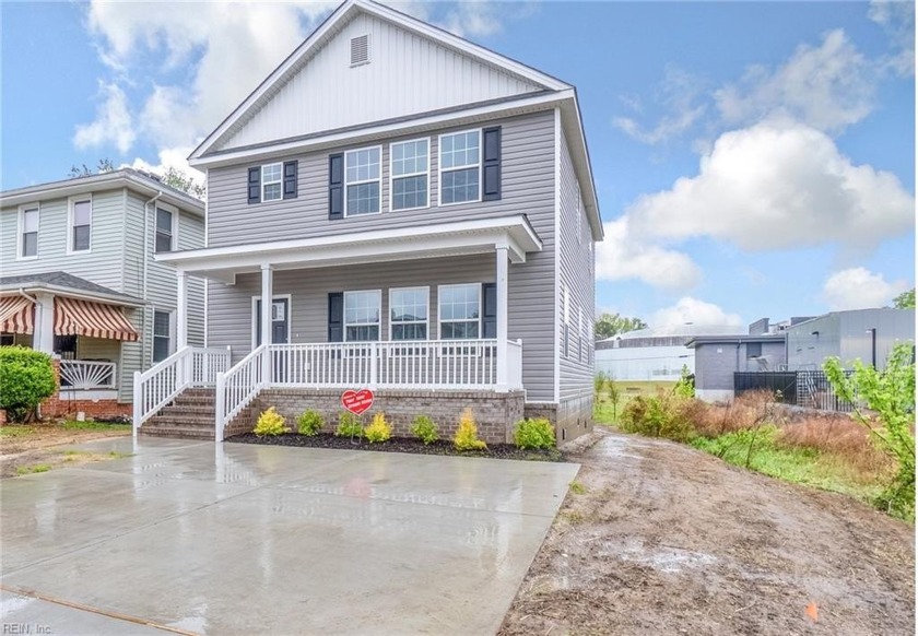 Welcome to this stunning brand-new construction two-story home - Beach Home for sale in Norfolk, Virginia on Beachhouse.com