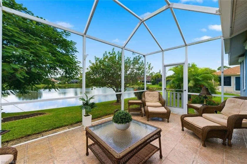 This beautiful home features an AMAZING WATER VIEW that will - Beach Home for sale in Naples, Florida on Beachhouse.com