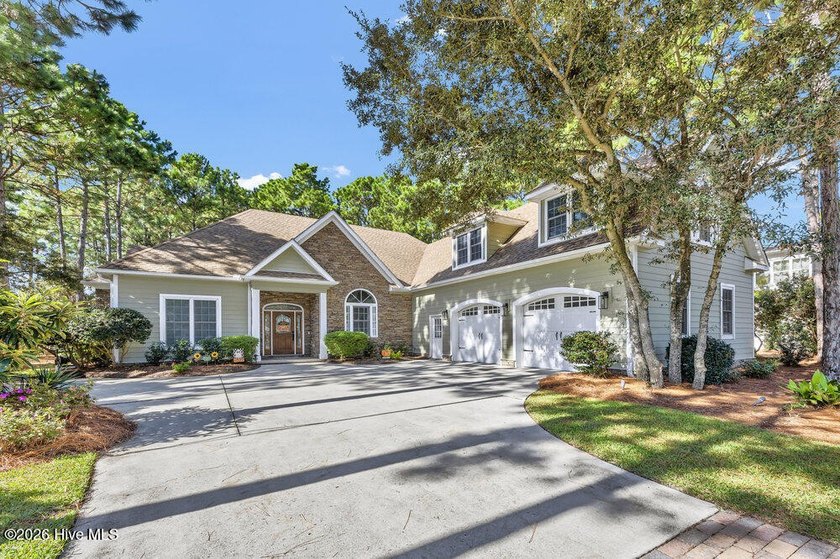 Welcome to this exceptional 4 bedroom, 3.5 bath home overlooking - Beach Home for sale in Southport, North Carolina on Beachhouse.com