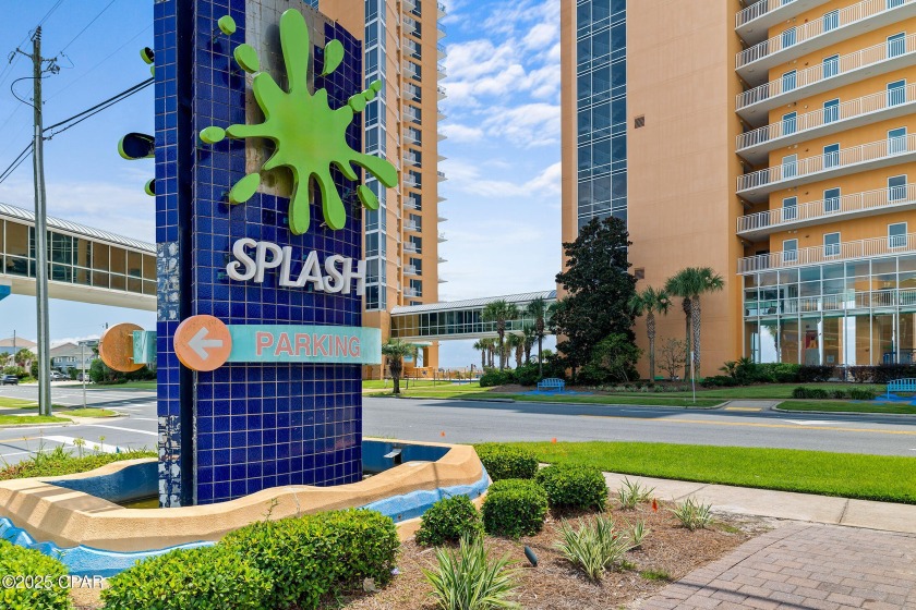 Fun for the Whole Family at Splash Resort! This bright and - Beach Condo for sale in Panama City Beach, Florida on Beachhouse.com