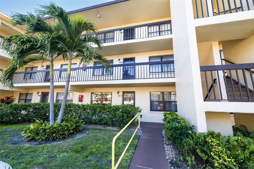 Welcome to DeSoto Square Villas, a highly sought-after 55+ gated - Beach Condo for sale in Bradenton, Florida on Beachhouse.com