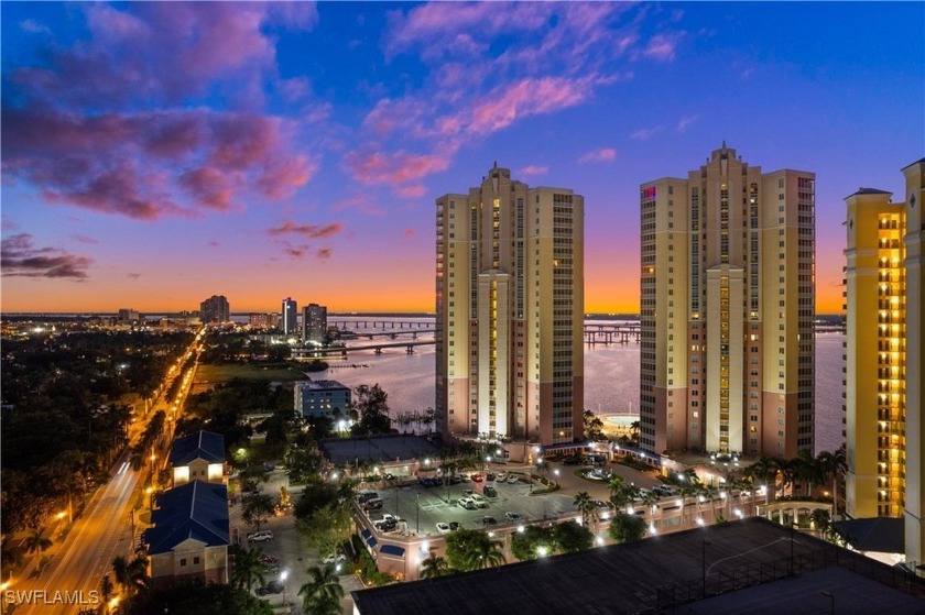 The city skyline and sunsets over the river await at Riviera! - Beach Condo for sale in Fort Myers, Florida on Beachhouse.com