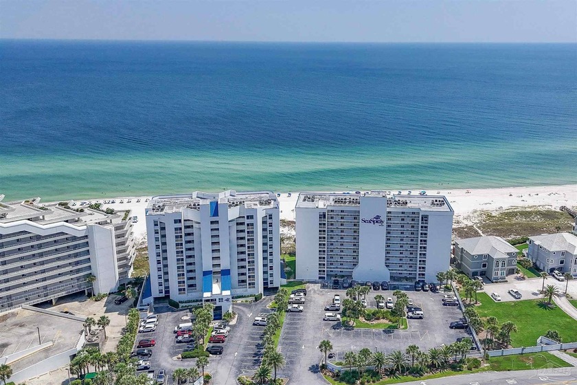 Unit 105 at SeaSpray Condominiums is a Gulf-front, pool-level - Beach Condo for sale in Perdido Key, Florida on Beachhouse.com