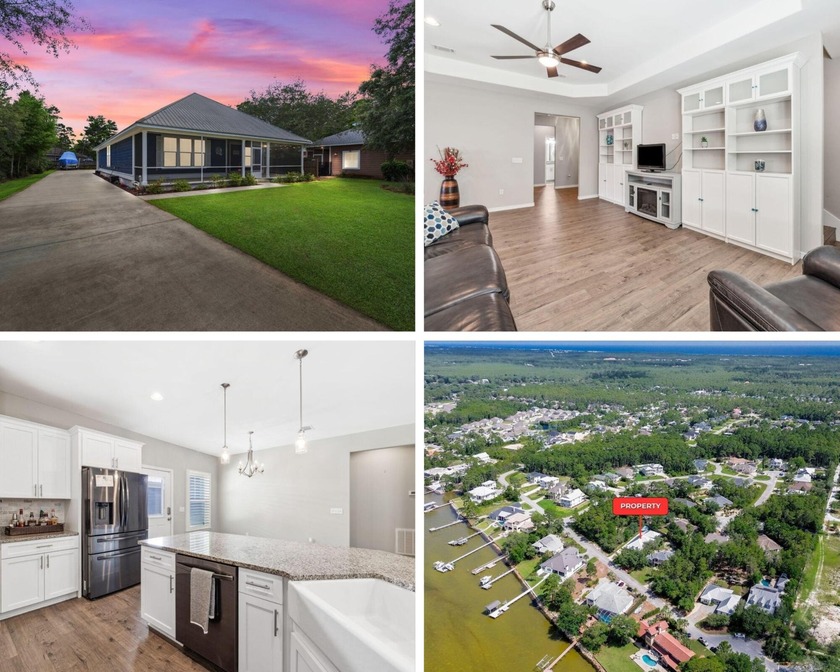 Do you enjoy sitting on your porch and watching the dolphins - Beach Home for sale in Santa Rosa Beach, Florida on Beachhouse.com