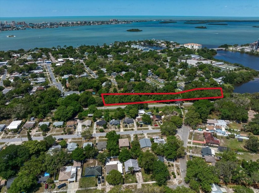 1.23 Acres of unimproved land in a very desirable Clearwater - Beach Lot for sale in Clearwater, Florida on Beachhouse.com