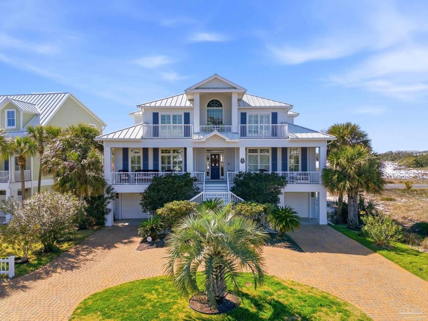 Nestled within the exclusive residential community of Seashore - Beach Home for sale in Pensacola Beach, Florida on Beachhouse.com