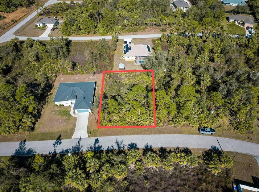This vacant lot presents an incredible opportunity for those - Beach Lot for sale in North Port, Florida on Beachhouse.com