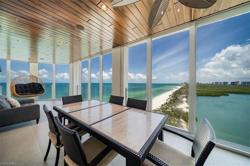 Sweeping, uninterrupted Gulf views as far as the eye can see - Beach Condo for sale in Naples, Florida on Beachhouse.com
