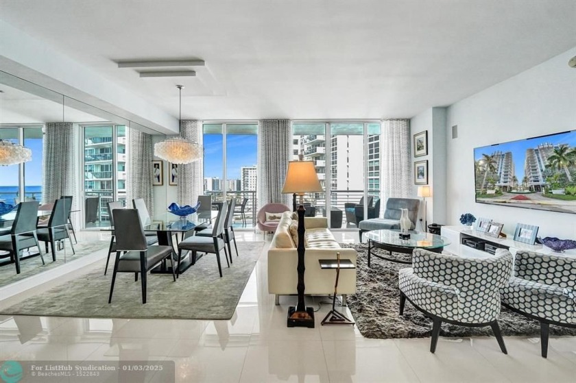 Situated on the PH level and simply elegant, this is one of - Beach Condo for sale in Fort Lauderdale, Florida on Beachhouse.com