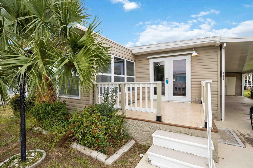 Welcome to 10303 Burnt Store Road #131, a true handyman special - Beach Home for sale in Punta Gorda, Florida on Beachhouse.com