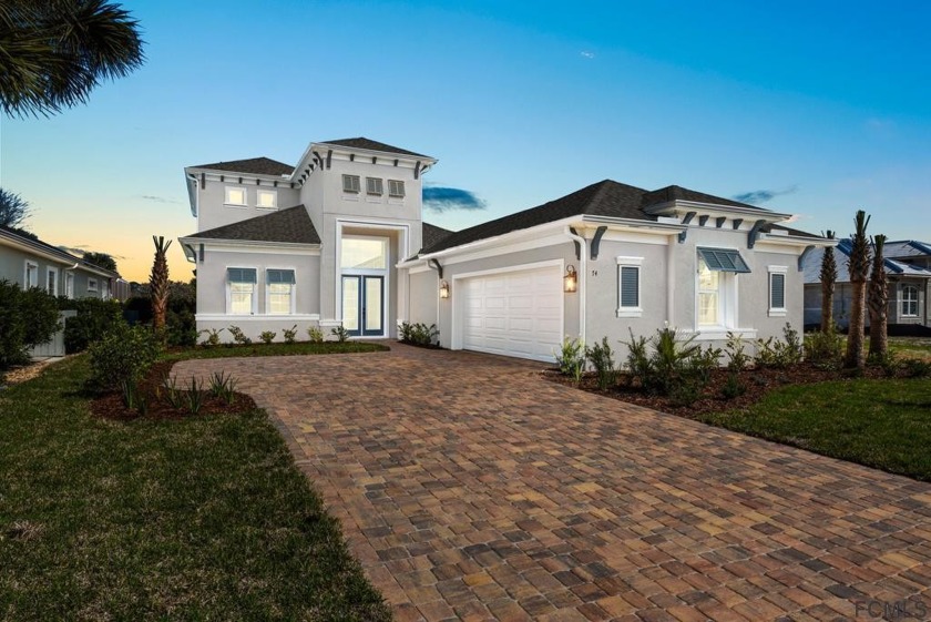 Gold Coast Custom Homes introduces the Carmella Loft floor plan - Beach Home for sale in Palm Coast, Florida on Beachhouse.com