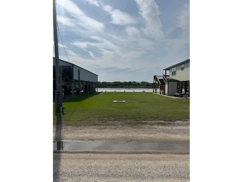 River front lot ready to build your home on. Property has a - Beach Lot for sale in Matagorda, Texas on Beachhouse.com