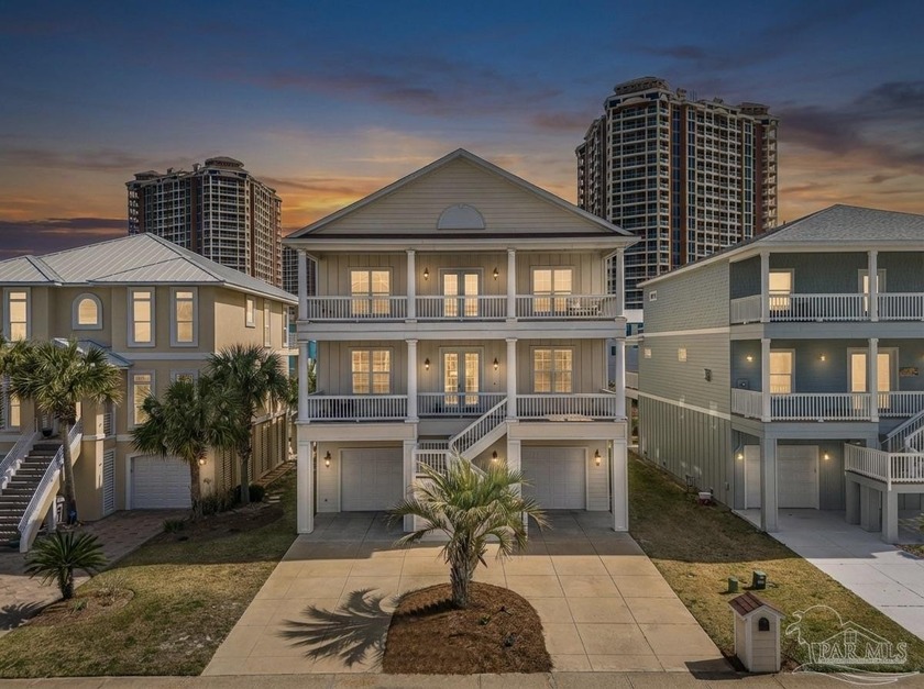 Peaceful elegance is yours in this upscale beach beauty located - Beach Home for sale in Pensacola Beach, Florida on Beachhouse.com