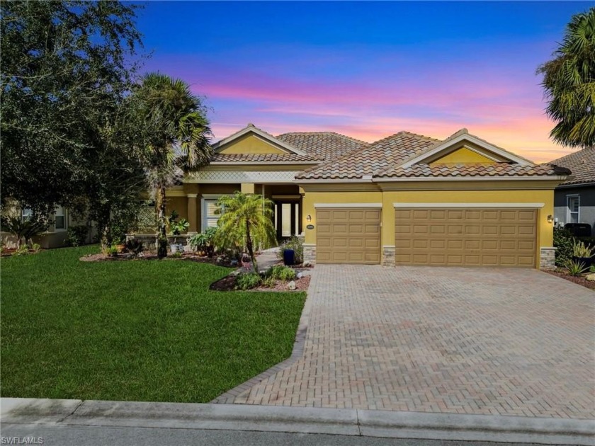 Welcome to this rare Bayhill floor plan, offering 2,662 sq. ft - Beach Home for sale in Estero, Florida on Beachhouse.com