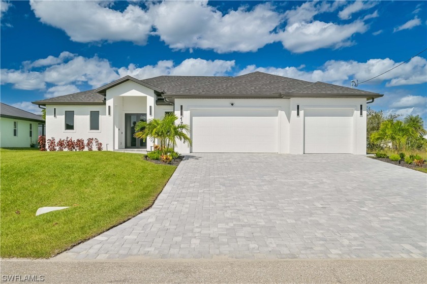 Brand New construction! Move in ready with an authorized pool - Beach Home for sale in Cape Coral, Florida on Beachhouse.com